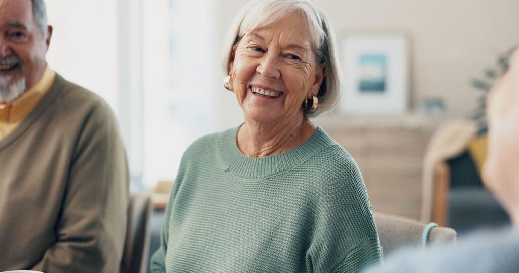 Senior Female for the article The 6 Most Common Misperceptions About Senior Living